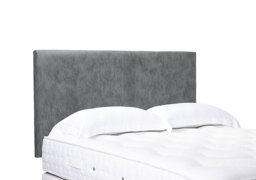 Artisan Collection Origin Standard Strutted Headboard - Double - Daytona Silver