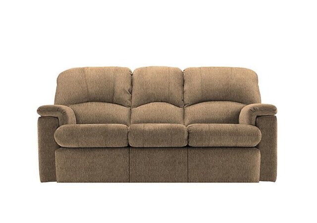 G Plan - Chloe 3 Seater Fabric Power Recliner Sofa - Boucle Cocoa