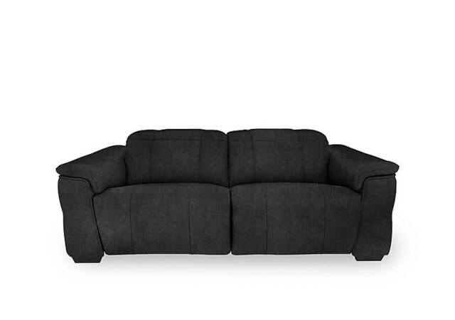 Inca Fabric 3 Seater Power Recliner Sofa with Power Headrests - Manhattan Indigo - Sofas and Armchairs - In Time for Christmas