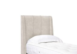 Artisan Collection Akira High Floor Standing Headboard - Single - Lace Ivory