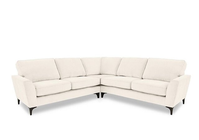 Primrose Large Classic Back Corner Sofa - Coconut