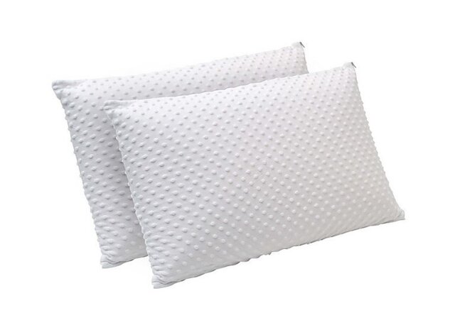 Hypnos - High Profile Latex Pair of Pillows