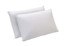 Hypnos - High Profile Latex Pair of Pillows