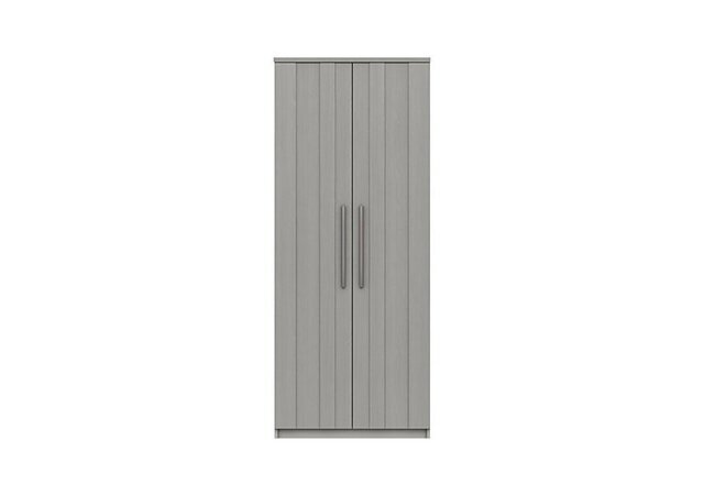 London Bedrooms - Victoria 2 Door Wardrobe - Light Grey