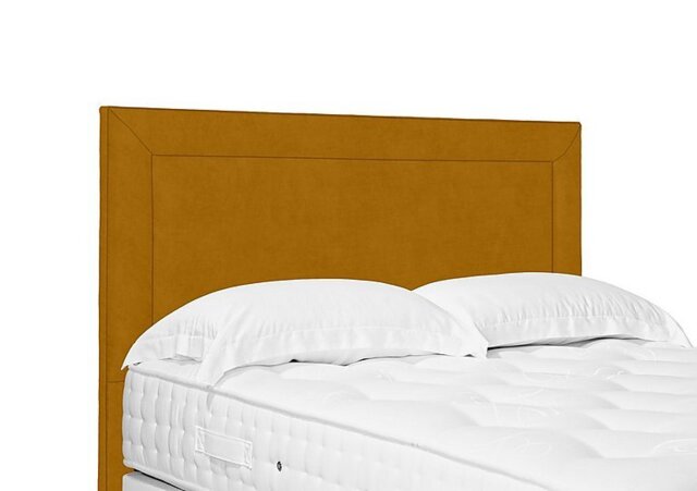 Artisan Collection Foley Standard Floor Standing Headboard - Double - Plush Corn