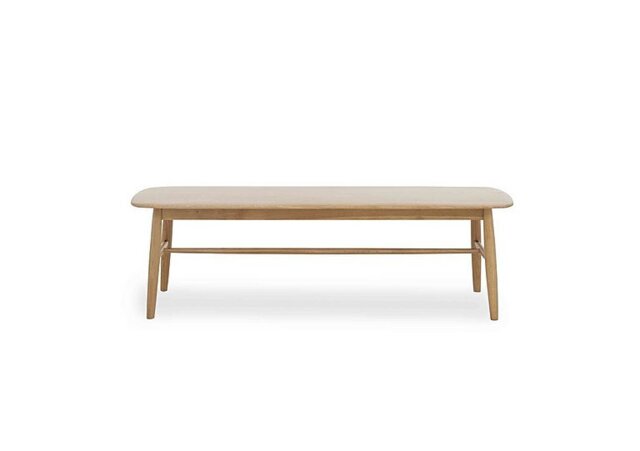 Stockholm Dining Bench - Light Oak