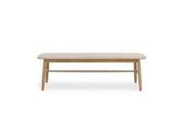 Stockholm Dining Bench - Light Oak - In Time for Christmas