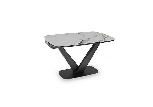 Julio Draw Leaf Extending Table - 130-cm