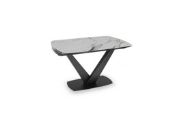 Julio Draw Leaf Extending Table - 130-cm