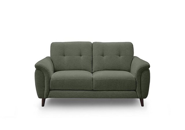 Chantilly 2 Seater Fabric Sofa - Moss Green - Sofas and Armchairs - In Time for Christmas