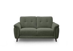 Chantilly 2 Seater Fabric Sofa - Moss Green - Sofas and Armchairs - In Time for Christmas