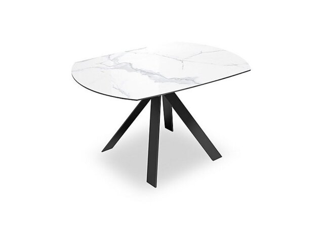 Akante - Felipe Swivel Extending Dining Table - 95-cm