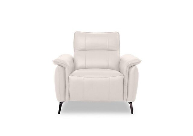 Jude Leather Power Recliner Chair with Power Headrest and Power Lumbar