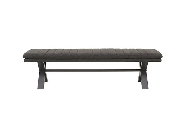 Moon Fabric Dining Bench - 180-cm