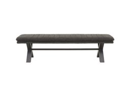 Moon Fabric Dining Bench - 180-cm