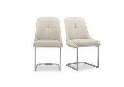 Avorio Pair of Dining Chairs