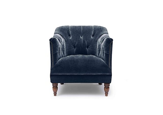 At The Helm - Henson Fabric Accent Tub Chair