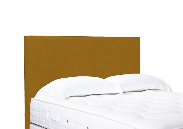 Artisan Collection Origin Standard Floor Standing Headboard - Single - Plush Corn