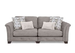 Aura 4 Seater Classic Back Split Frame Sofa