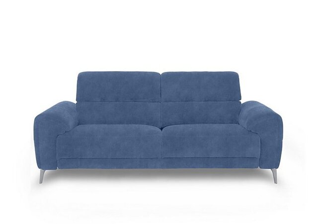 Vino Fabric 3 Seater Power Recliner Sofa with Power Headrests and Heated Seats - Sofas and Armchairs - In Time for Christmas