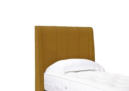 Artisan Collection Akira High Floor Standing Headboard - Small Double - Plush Corn