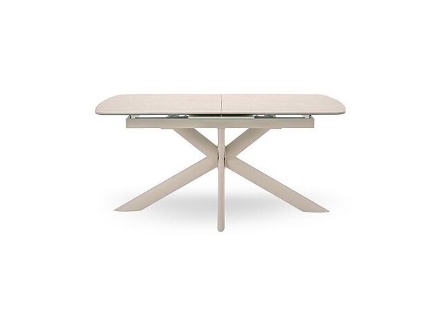Tino Pop Up Extending Dining Table - 140-cm