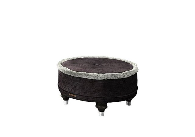 Duresta - Princeton Ruched Round Footstool