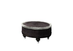 Duresta - Princeton Ruched Round Footstool