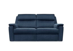 G Plan - Thornbury 3 Seater Fabric Sofa - No Recliner - Stingray Indigo