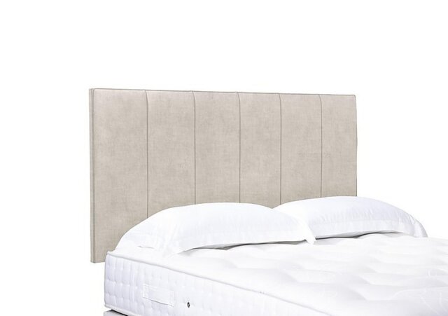 Artisan Collection Heyman High Strutted Headboard - Single - Lace Ivory