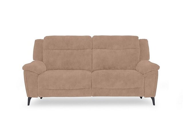 Panache Fabric 3 Seater Sofa - Dexter Sand - Sofas and Armchairs