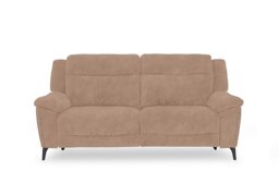 Panache Fabric 3 Seater Sofa - Dexter Sand - Sofas and Armchairs