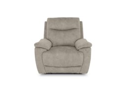 Sloane Fabric Power Recliner Chair with Power Headrest - Marble Cream