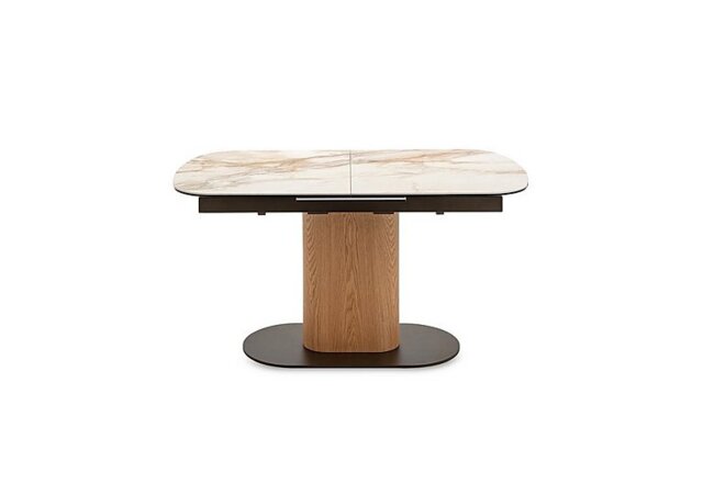 Arno Pop Up Extending Dining Table - 130-cm - In Time for Christmas