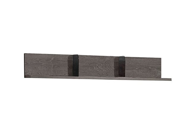 Palazzo L-Shaped Shelf - Silver Birch