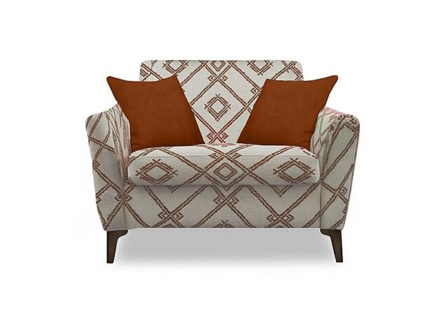 Moderna Power Recliner Snuggler with Power Telescopic Headrest