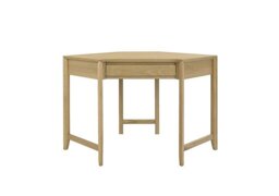 Duplex Corner Desk - Oak