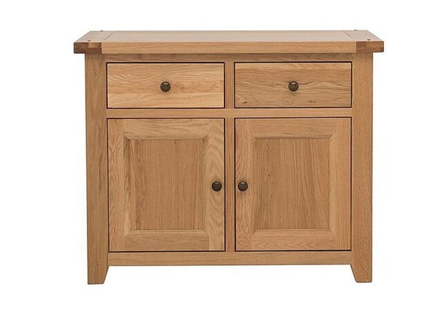 Furnitureland - California Solid Oak Small Sideboard