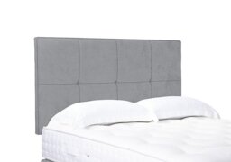 Artisan Collection Reigns High Strutted Headboard - Super King - Aston Silver