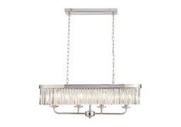 Derby 4 Light Bar Pendant