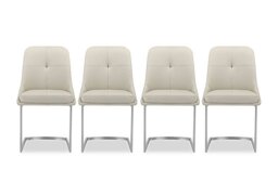 Avorio Set of 4 Dining Chairs