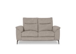 Morgan Fabric 2 Seater Sofa - Dexter Ivory