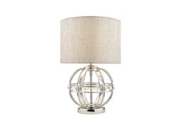 Laura Ashley - Aidan Chrome Table Lamp