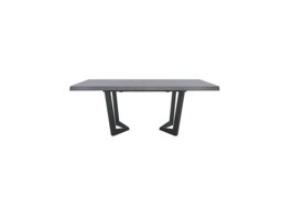 Palazzo Extending Dining Table - 200-cm - Silver Birch