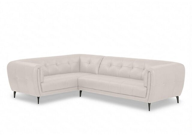 Sienna Leather Left Hand Facing Corner Sofa - Cotton Cat - Sofas and Armchairs - In Time for Christmas