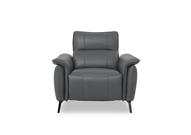Jude Leather Power Recliner Chair with Power Headrest, Power Lumbar and Heated Seat