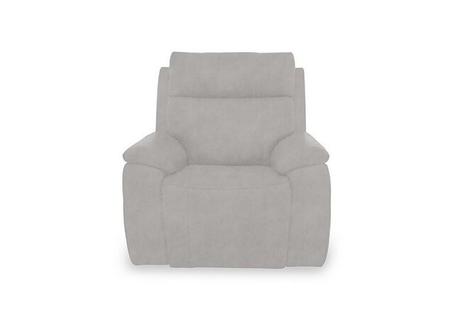 Aero Fabric Power Recliner Chair with Power Headrest and Heated Seat - Dexter Stone
