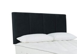 Sleepeezee - Haig Floor Standing Headboard - King Size - Weave Noir