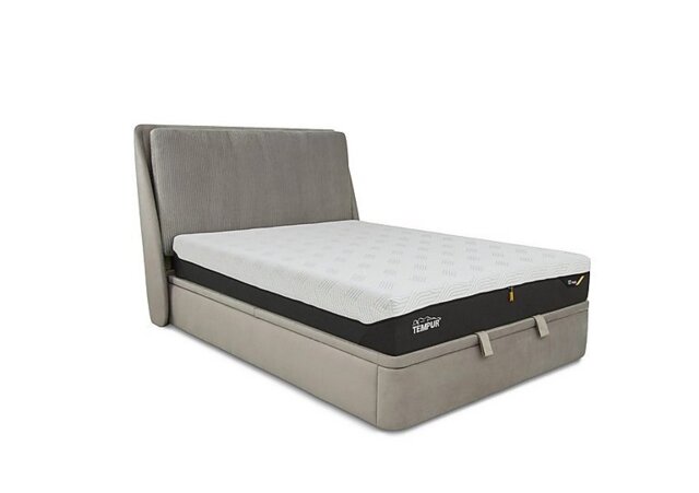 Icardi End Lift Ottoman Bed Frame - Double