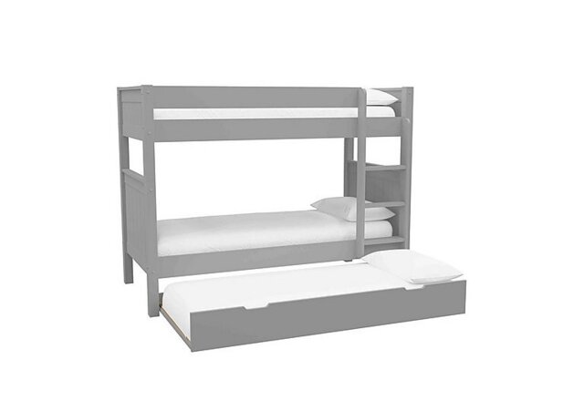 Stompa - Chase Bunk Bed with Trundle - Bedroom Furniture - In Time for Christmas